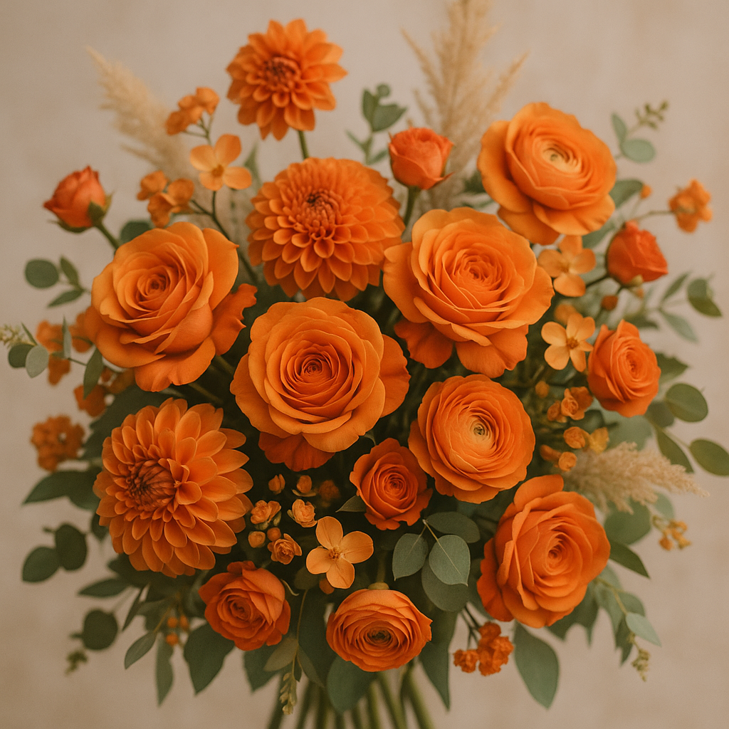 Verona Sunset the 2025 Wedding Color of the year