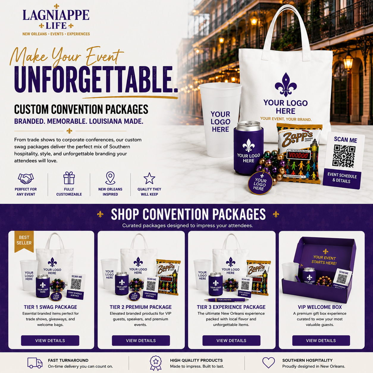 Convention Swag Packages That Make Your Event Unforgettable