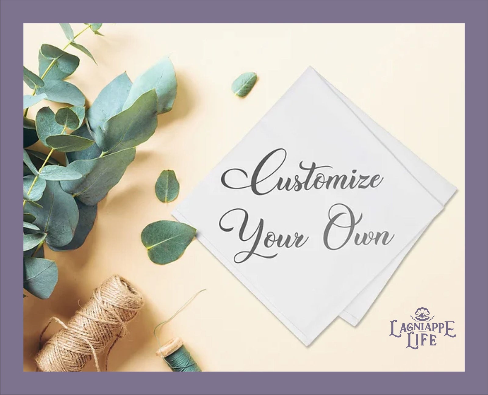 Customize Your Own Second Line Handkerchief Personalize Wedding Handkerchiefs Custom Party Favors Your Own Artwork Design Image Logo