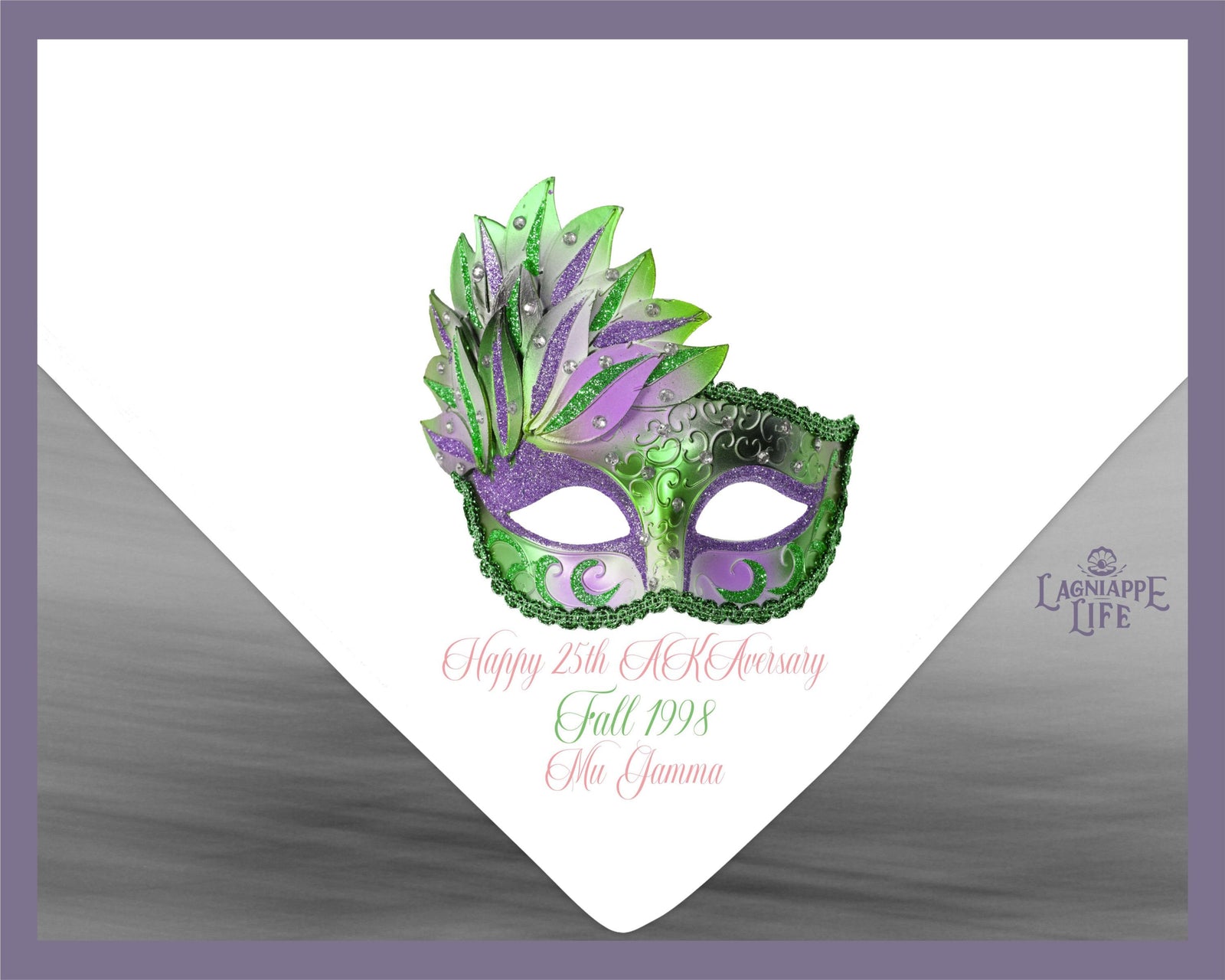 Masquerade Mask Custom Handkerchiefs - Personalized Wedding Favors for All Occasions - Wedding Private Event Party Graduation Reunion