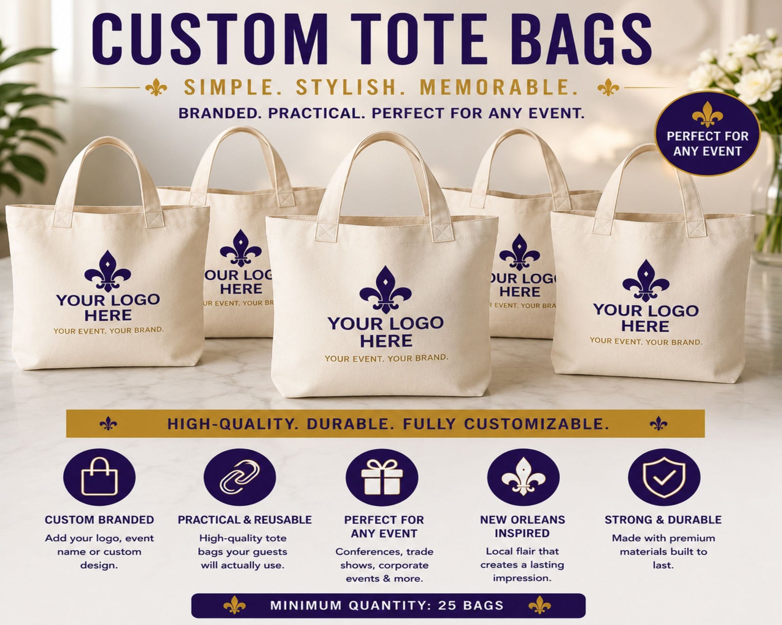 Conference Swag & Welcome Bags