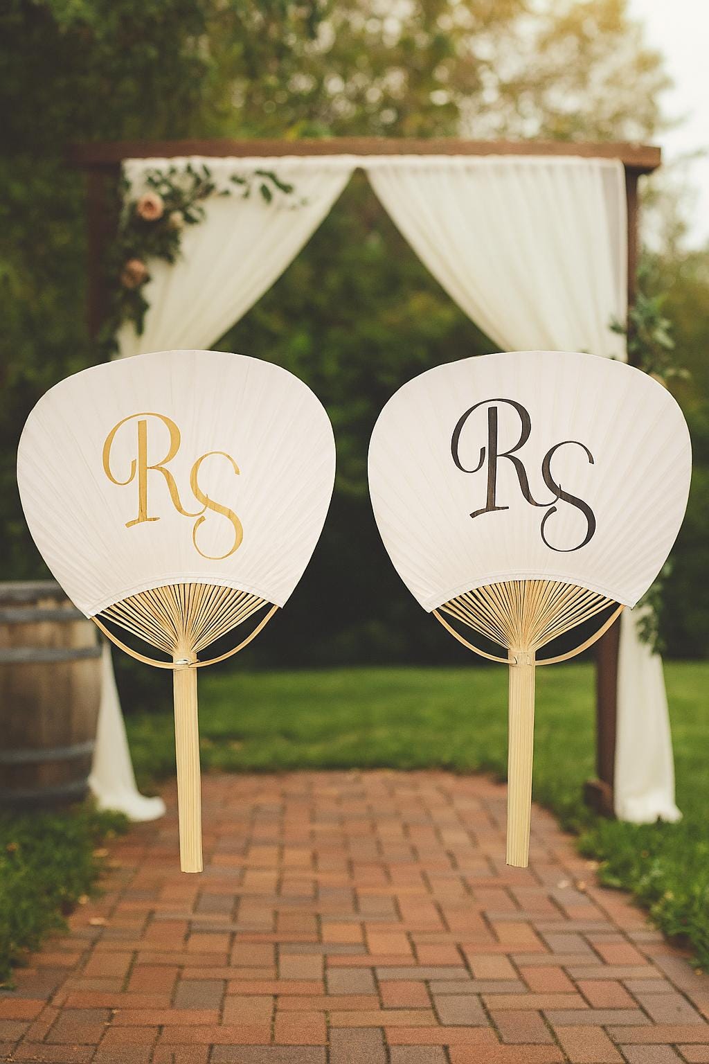 Unique Personalized Wedding Paddle Fan Place Cards Wedding Favors and Events Photo prop