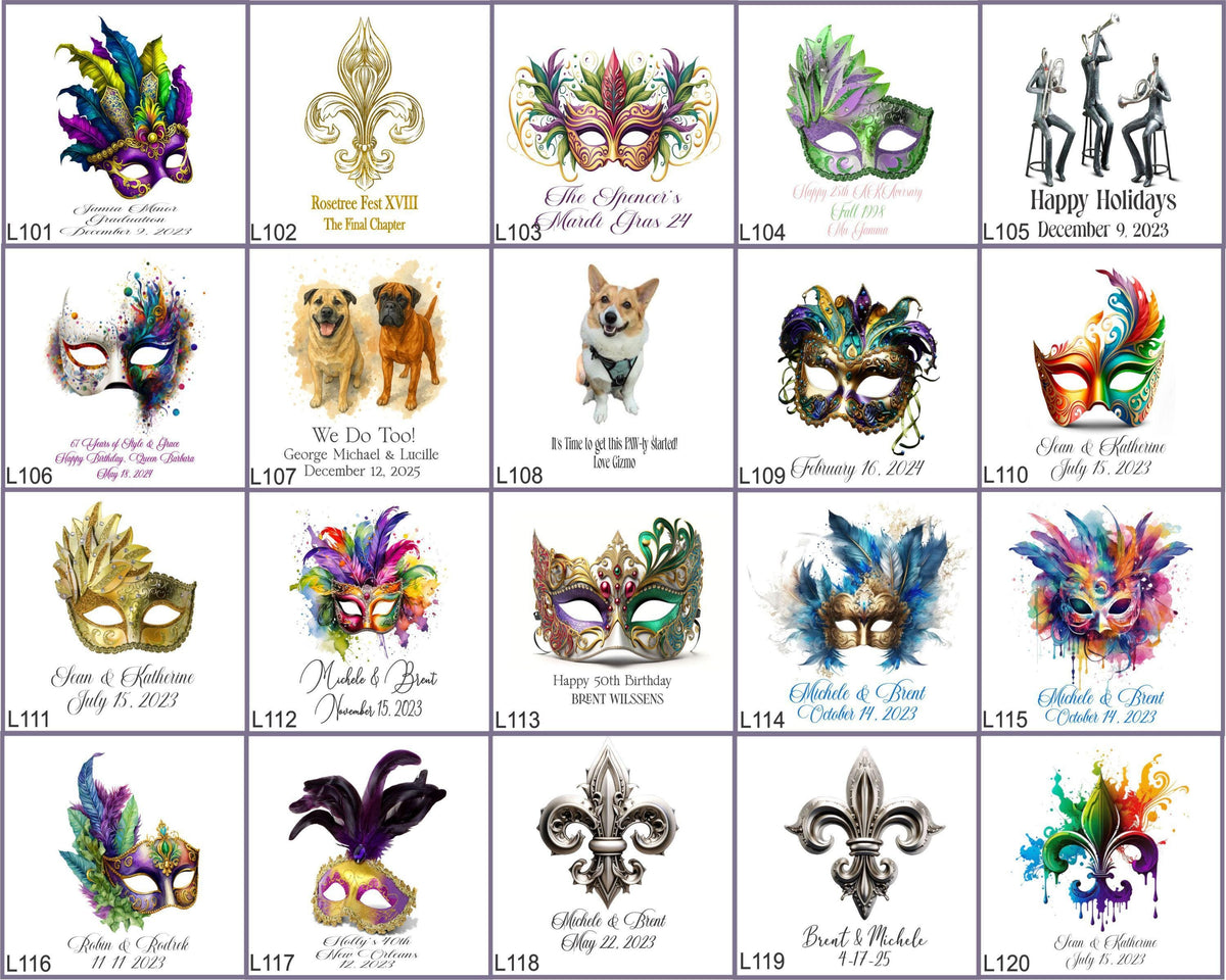 Personalized Frosted Cups with Full-Color Design – Custom 12oz & 16oz Wedding Party Cups - UV Printing Full Color Images