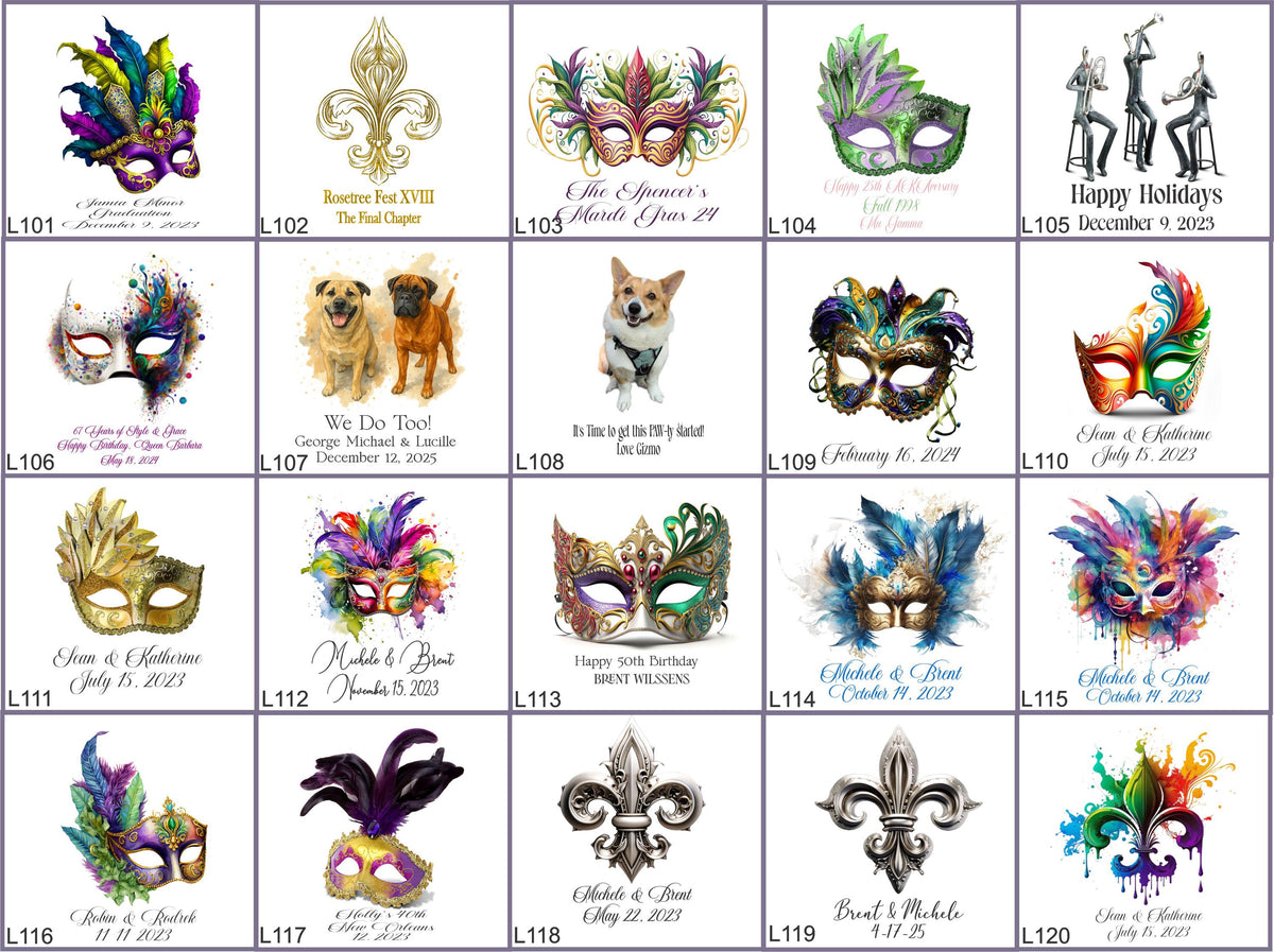 LED Personalized Cups Flashing UV Printed with Three-Dimensional Look and Feel Photo Artwork Logo Customize Your Own LED Cup