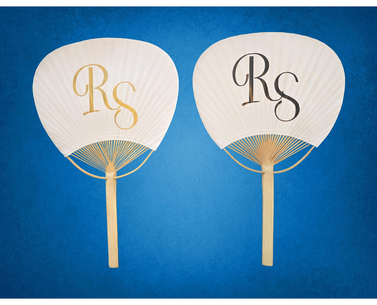 Unique Personalized Wedding Paddle Fan Place Cards Wedding Favors and Events Photo prop