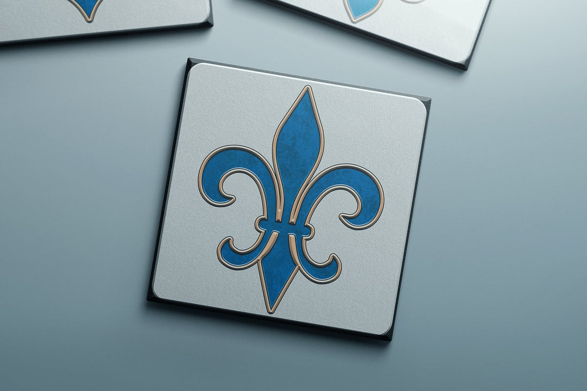 Street Tiles of New Orleans Word Combo Collection - 4x4  Ceramic Tiles - Tiles ONLY - French Quarter Culture Ceramic Tiles New Orleans Tiles