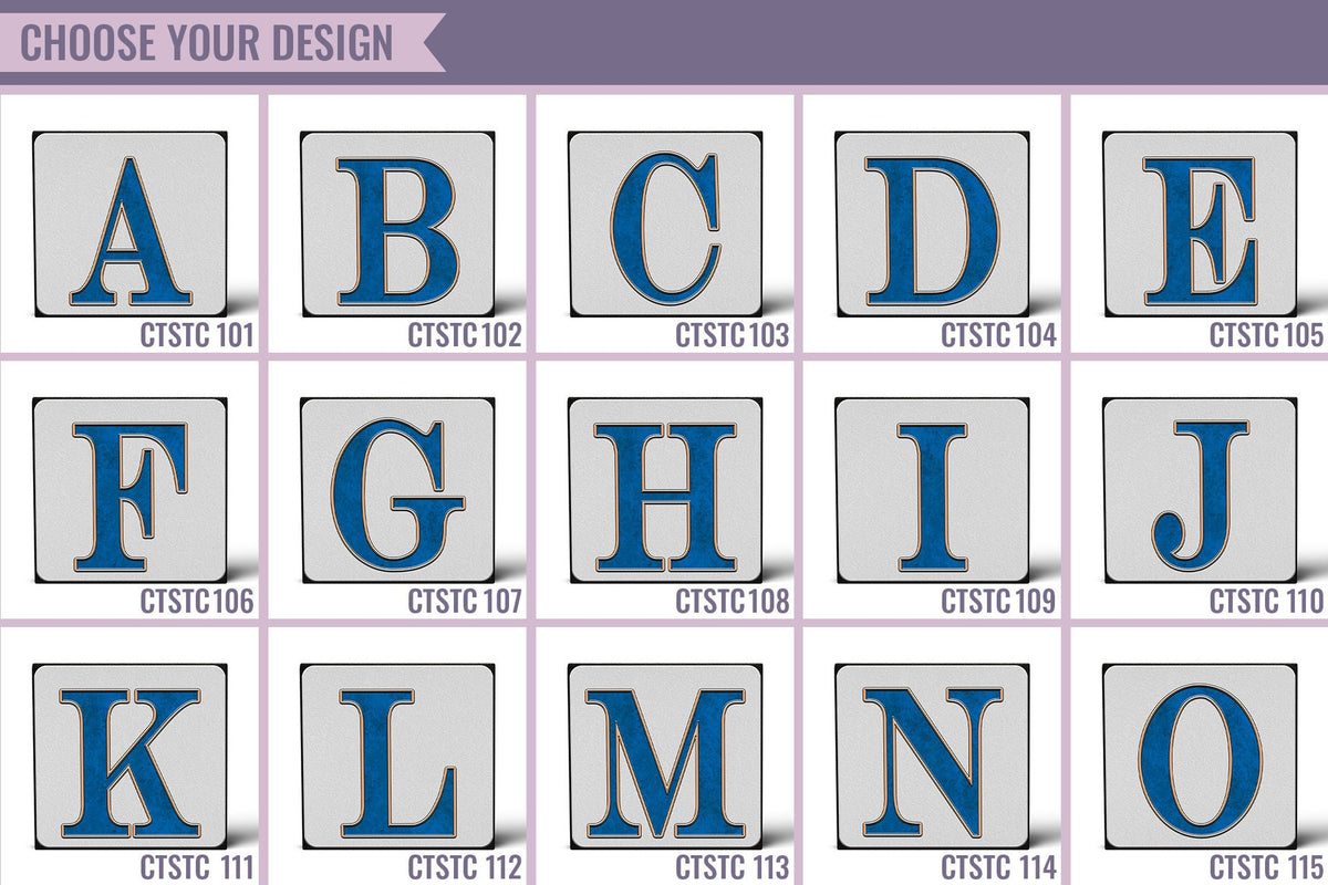 Street Tiles of New Orleans Word Combo Collection - 4x4  Ceramic Tiles - Wood Frames - French Quarter Culture