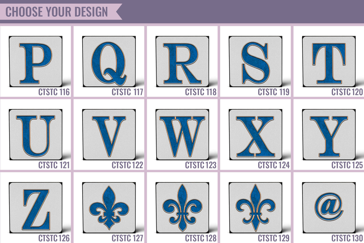 Street Tiles of New Orleans Word Combo Collection - 4x4  Ceramic Tiles - Tiles ONLY - French Quarter Culture Ceramic Tiles New Orleans Tiles