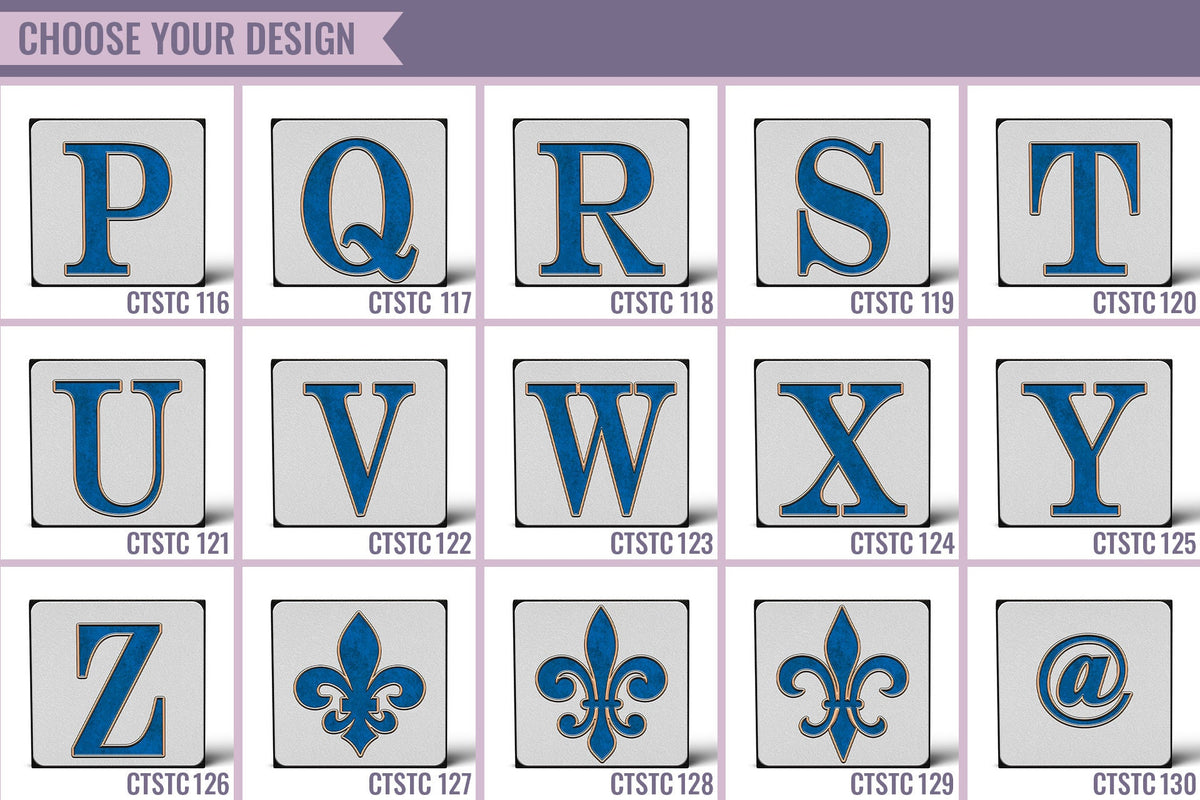 Street Tiles of New Orleans Word Combo Collection - 4x4  Ceramic Tiles - Wood Frames - French Quarter Culture