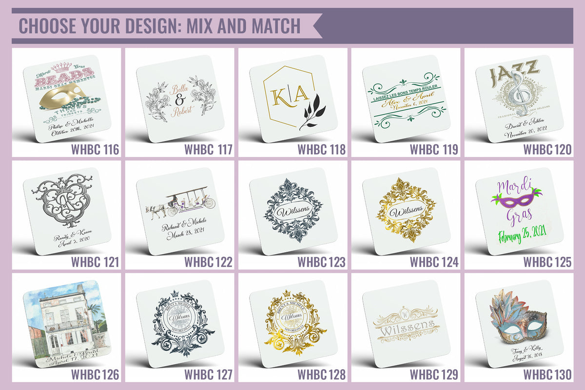 Custom Wedding Coaster favor Wedding Thank you Gift Wedding Drink Coaster Personalized Coaster