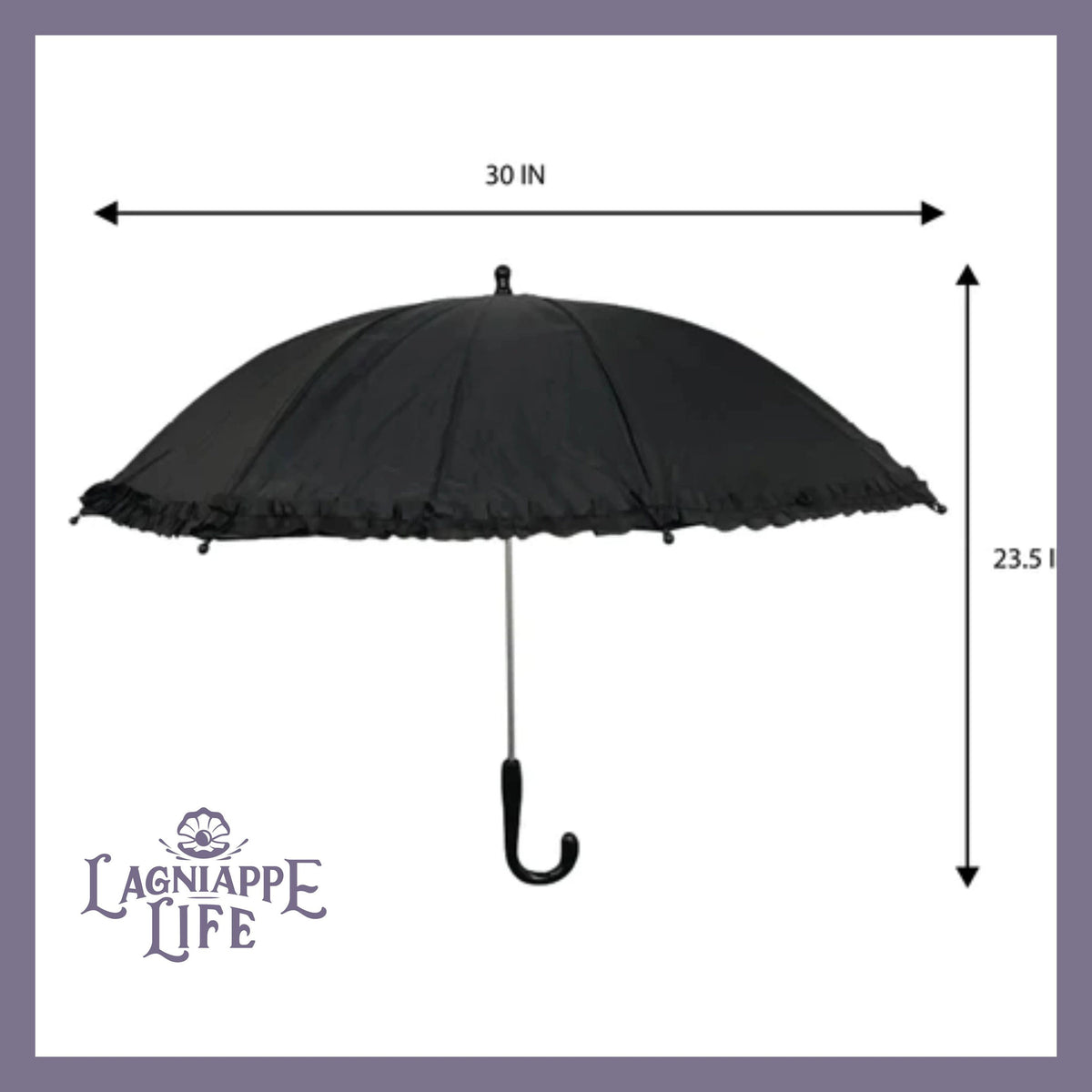 Wedding Second Line Umbrella - Wedding Dance Umbrella - Bride or Groom ONE 19&quot; Umbrella - With Feathers - Umbrella with Fleur-De-Lis
