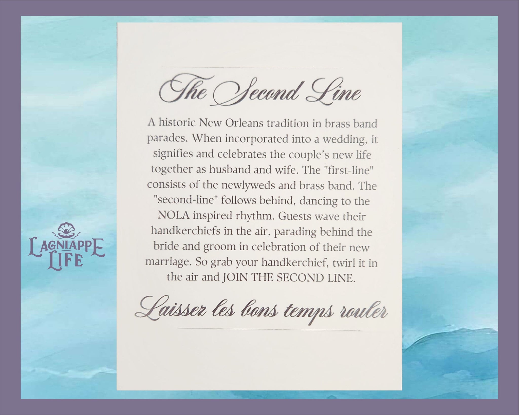 Second Line History Second Line History Cards History of Second Line Card Second Line Card ...