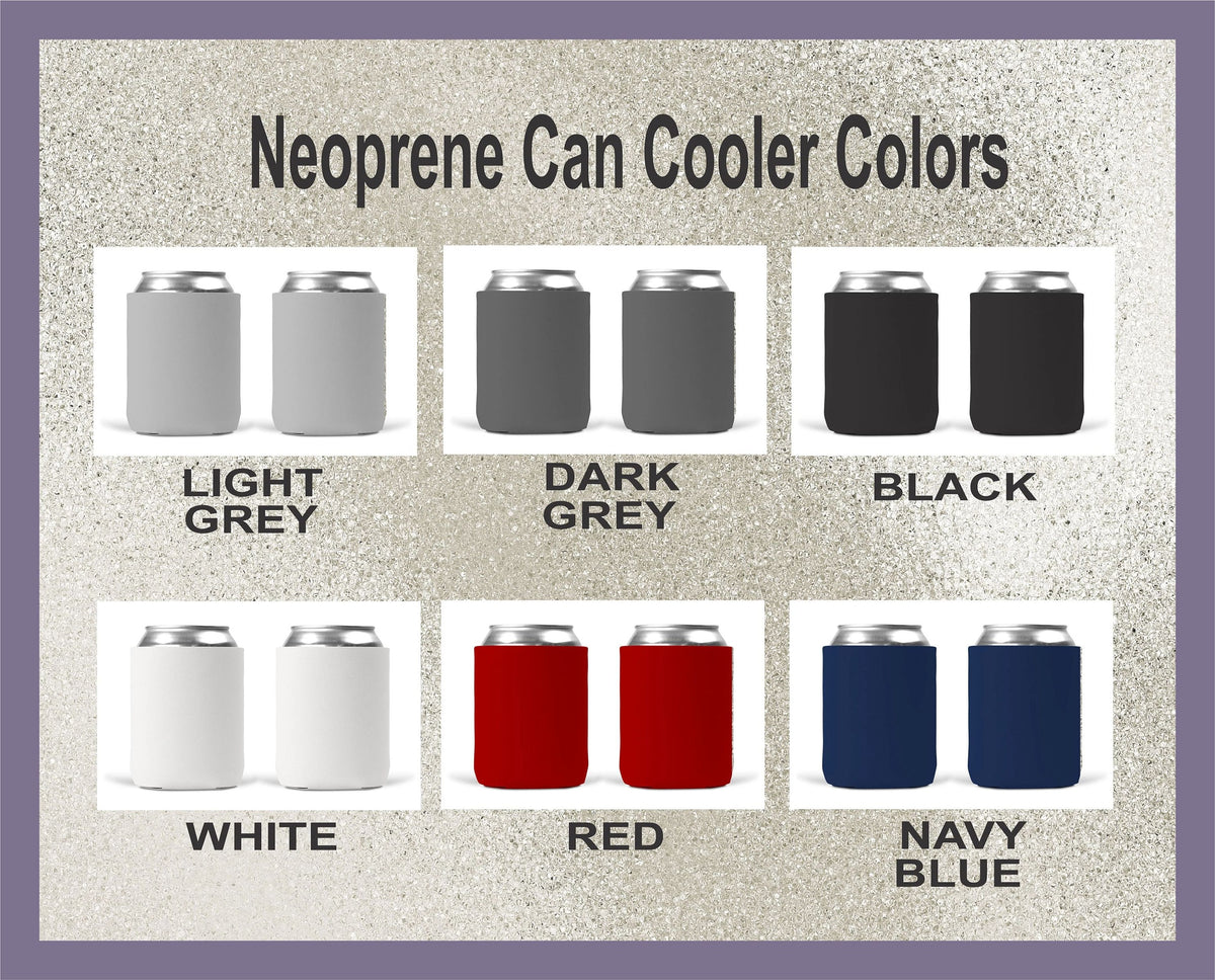Can Coolers Light Grey Wedding Logos Pictures Can Coolers Wedding Favors Personalized Can Coolers Logos Pictures Personalized Can Coolers