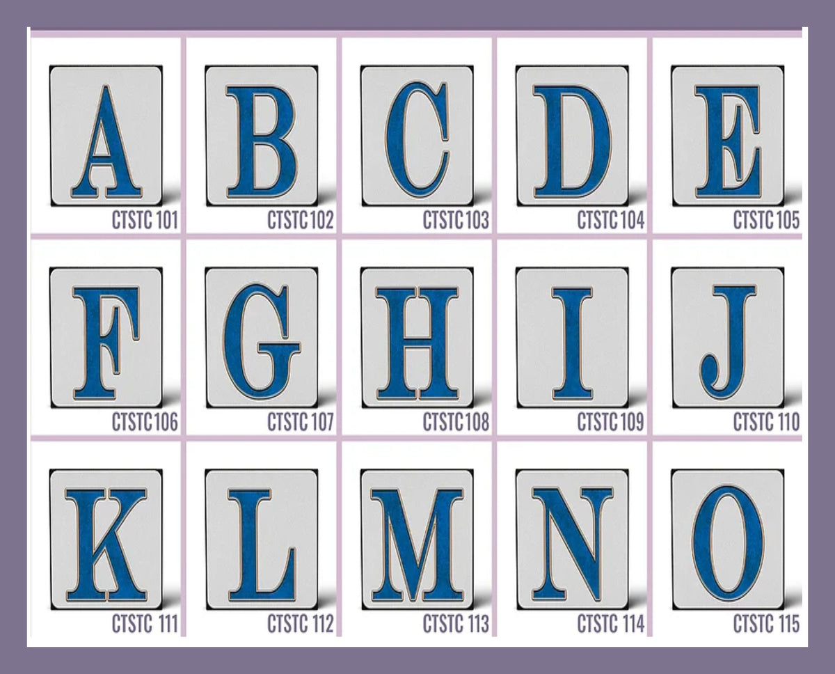 Street Tiles of New Orleans Word Combo Collection - 4x4 Ceramic Tiles - Tiles ONLY - French Quarter Culture Ceramic Tiles New Orleans Tile