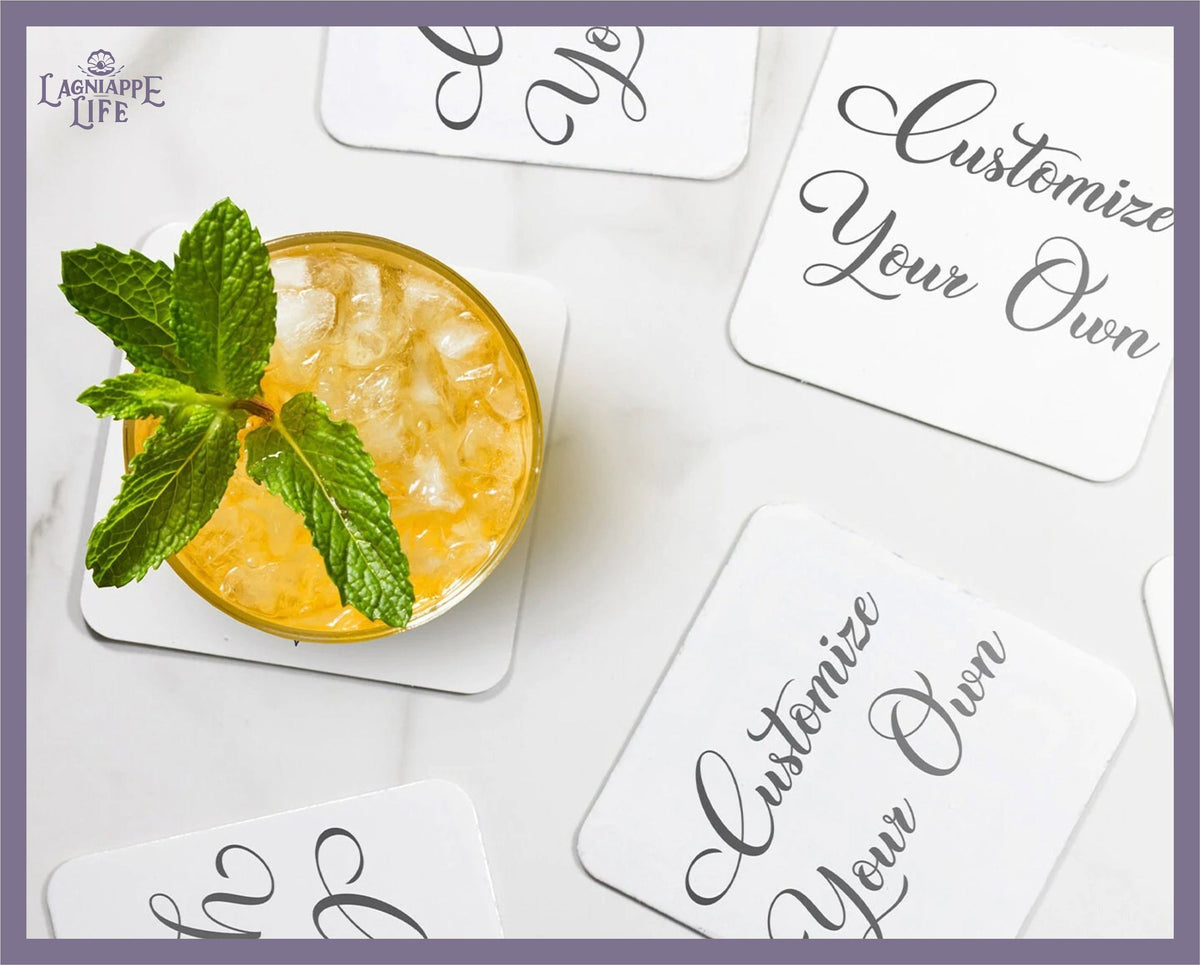 Custom Wedding Coaster favor Wedding Thank you Gift Wedding Drink Coaster Personalized Coaster