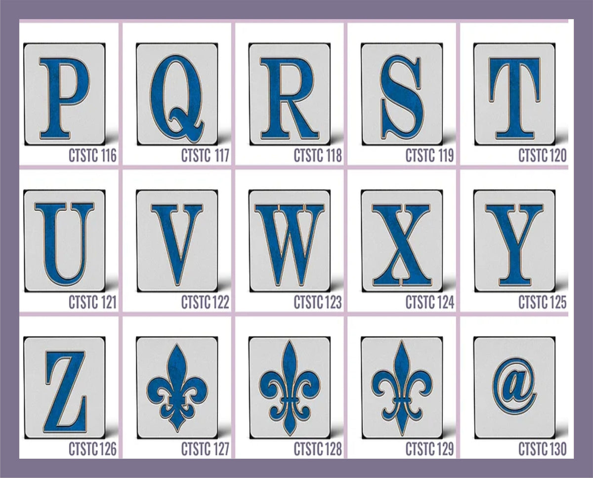 Street Tiles of New Orleans Word Combo Collection - 4x4 Ceramic Tiles - Tiles ONLY - French Quarter Culture Ceramic Tiles New Orleans Tile