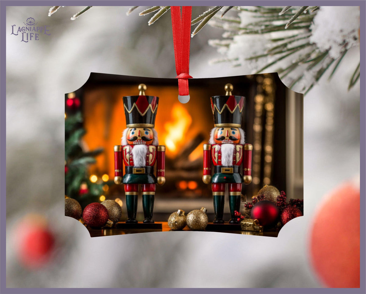 Personalized Christmas Ornament - Christmas Personalized Ornament - Keepsake Ornament - Custom Christmas Ornament - Nutcracker Gift 2024