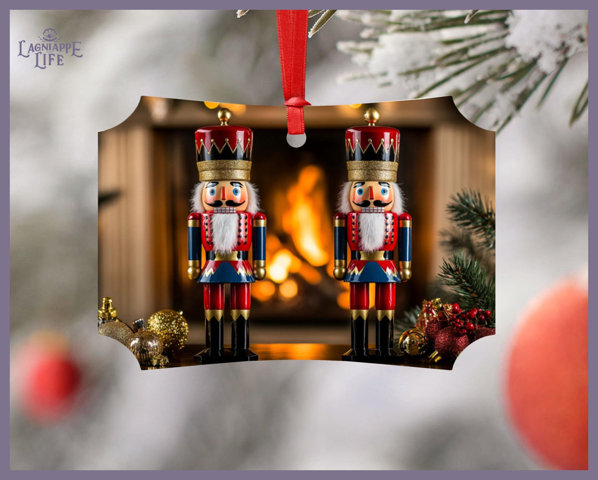 Christmas Ornament - Christmas Nutcracker Ornament - Keepsake Ornament - Snowman Christmas Ornament - Ornament Christmas - Christmas 2024