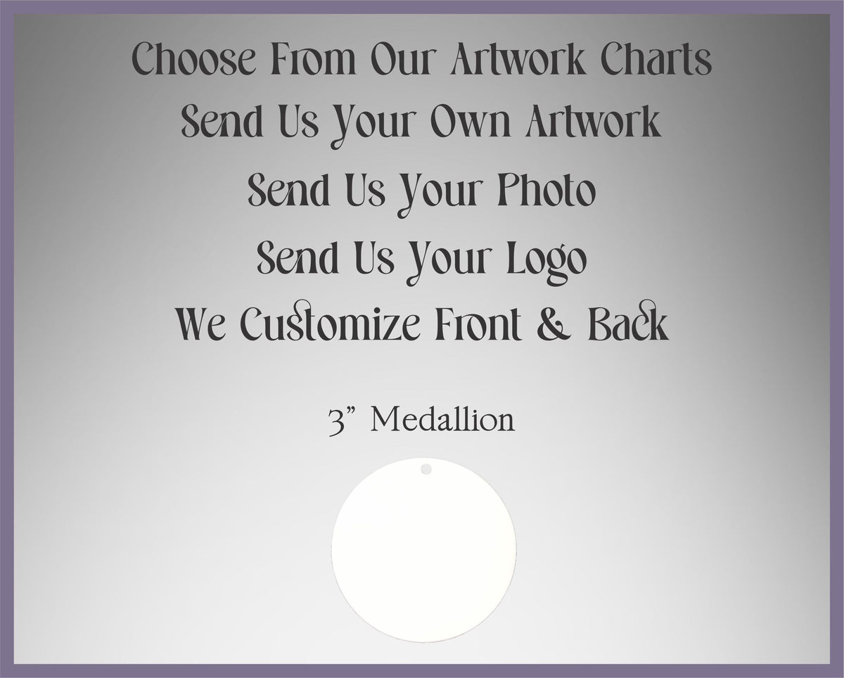 Personalized Wedding Second Line Medallion Bead Favors Customize with Your Own Design or Choose from Designs Fleur De Lis Mardi Gras Beads